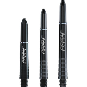 Winmau - Prism Force Polycarbonate Dart Shafts - Short (35mm) / Black