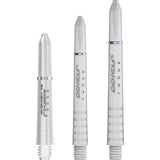 Winmau - Prism Force Polycarbonate Dart Shafts - Short (35mm) / White