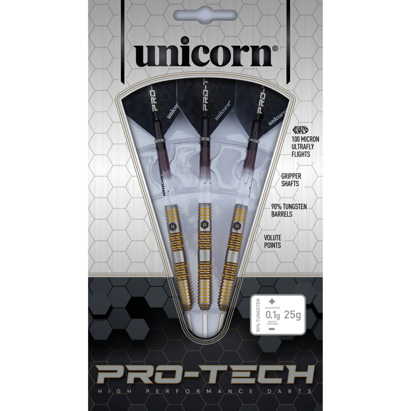 Unicorn Pro-Tech Style 6 Darts For Sale | 23g 25g 27g | Avid Darts