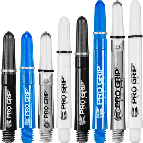 Target - Pro Grip Spin Polycarbonate Dart Shafts -