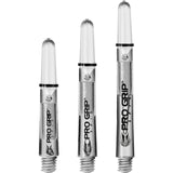 Target - Pro Grip Spin Polycarbonate Dart Shafts - Short (34mm) / Clear
