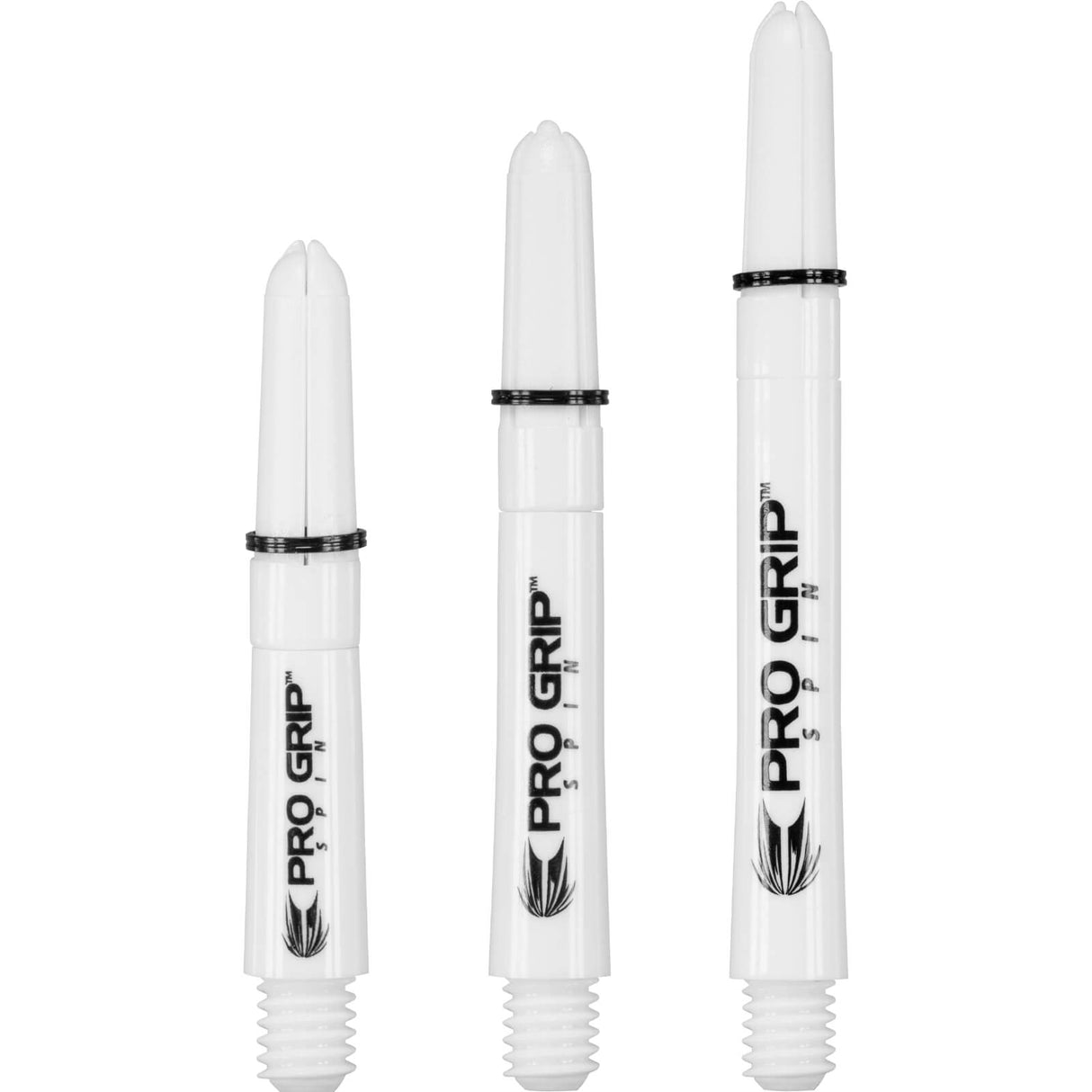 Target - Pro Grip Spin Polycarbonate Dart Shafts - Short (34mm) / White