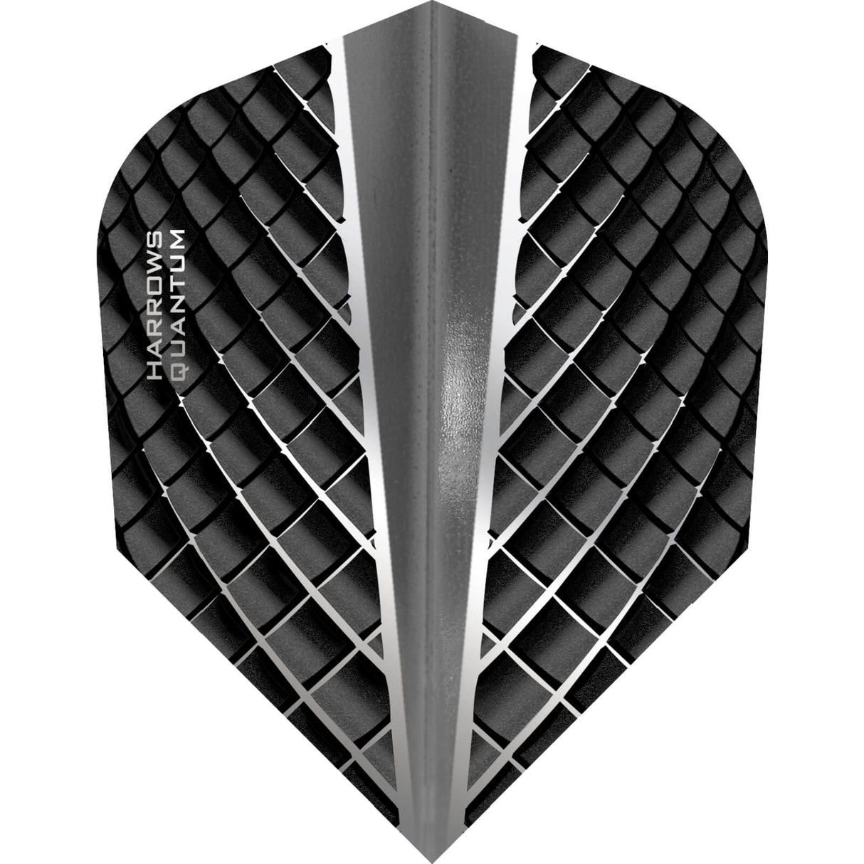 Harrows - Quantum - Standard Dart Flights - Smokey