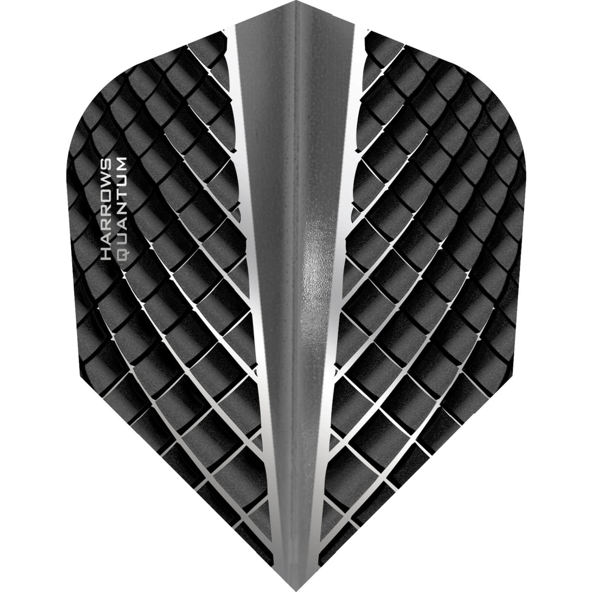 Dart Flights - Harrows - Quantum - Standard Dart Flights Smokey
