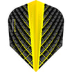 Harrows - Quantum - Standard Dart Flights - Yellow
