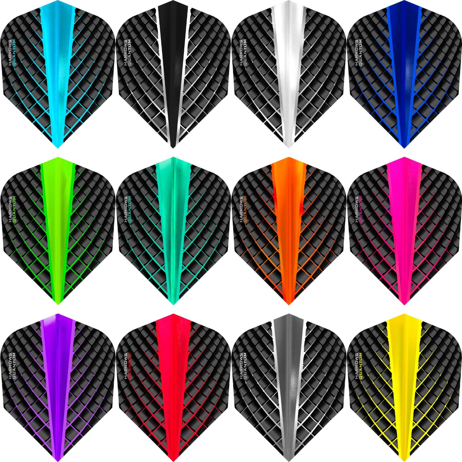 Dart Flights - Harrows - Quantum - Standard Dart Flights 