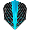 Harrows - Quantum - Standard Dart Flights - Aqua