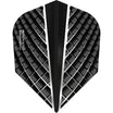 Harrows - Quantum - Standard Dart Flights - Black
