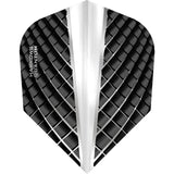 Harrows - Quantum - Standard Dart Flights - Clear