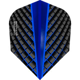 Harrows - Quantum - Standard Dart Flights - Dark Blue
