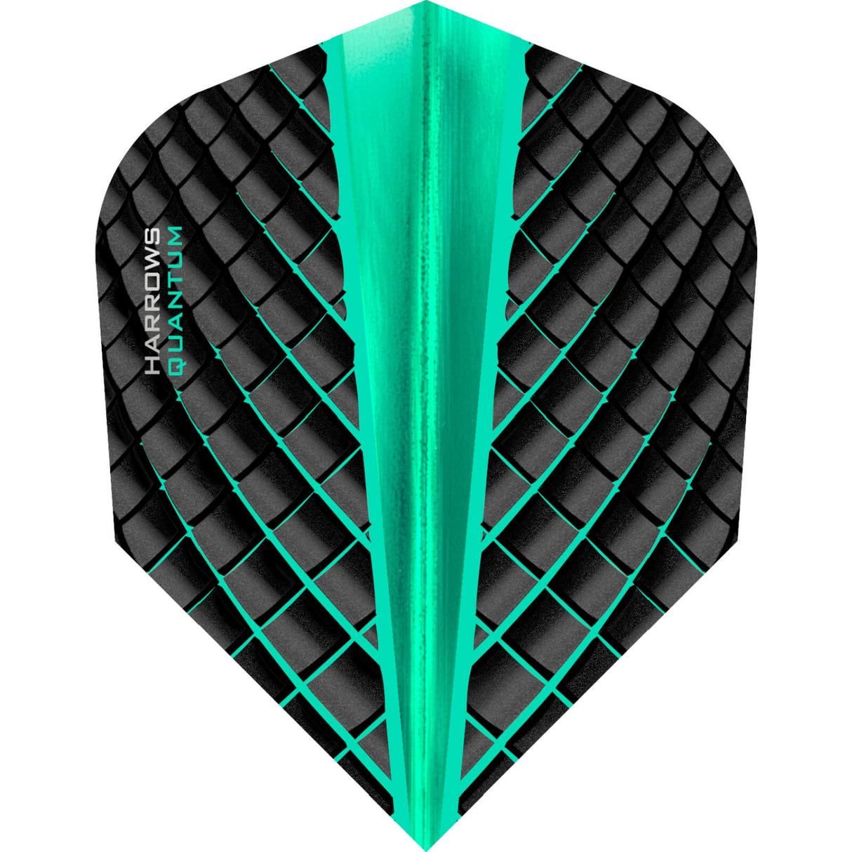 Harrows - Quantum - Standard Dart Flights - Jade
