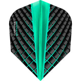 Harrows - Quantum - Standard Dart Flights - Jade