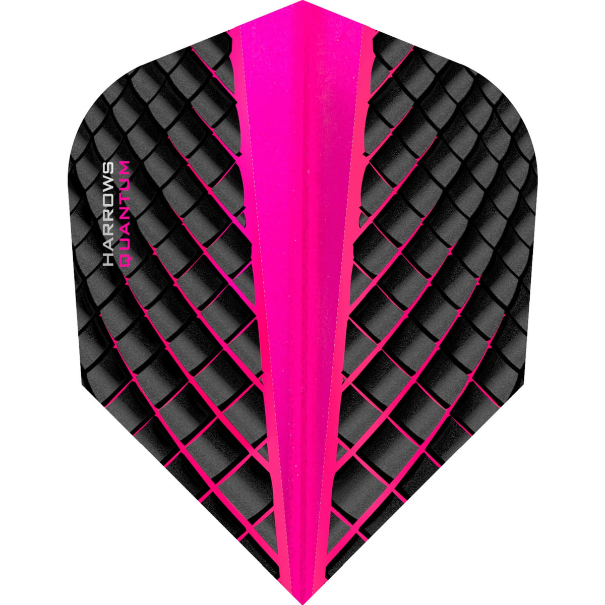 Dart Flights - Harrows - Quantum - Standard Dart Flights Pink