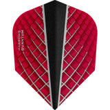 Harrows - Quantum-X - Standard Dart Flights - Red