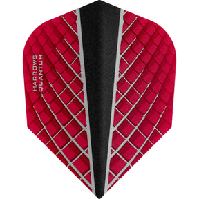 Harrows - Quantum-X - Standard Dart Flights - Red