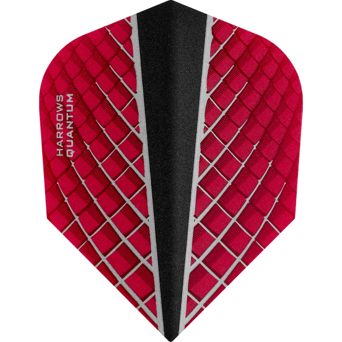 Dart Flights - Harrows - Quantum-X - Standard Dart Flights Red