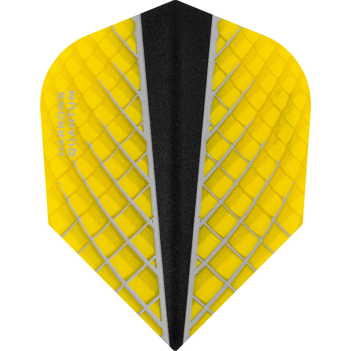 Dart Flights - Harrows - Quantum-X - Standard Dart Flights Yellow