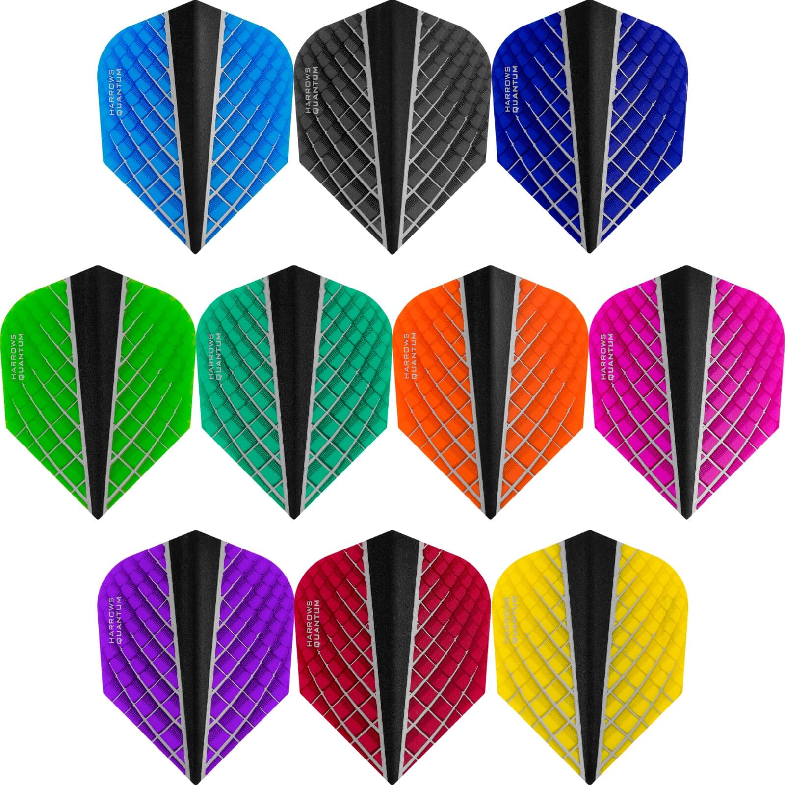 Dart Flights - Harrows - Quantum-X - Standard Dart Flights 