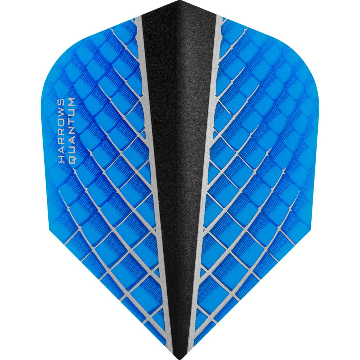 Harrows - Quantum-X - Standard Dart Flights - Aqua