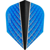 Harrows - Quantum-X - Standard Dart Flights - Aqua