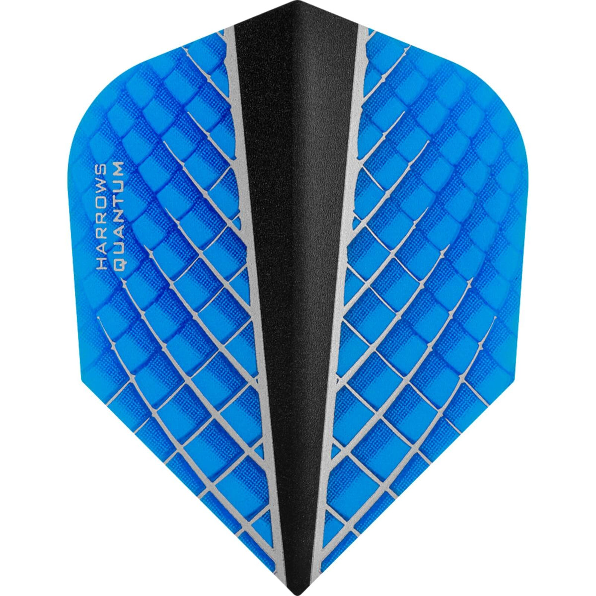Dart Flights - Harrows - Quantum-X - Standard Dart Flights Aqua