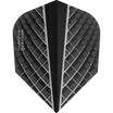 Harrows - Quantum-X - Standard Dart Flights - Black