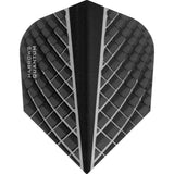 Harrows - Quantum-X - Standard Dart Flights - Black