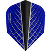 Harrows - Quantum-X - Standard Dart Flights - Dark Blue