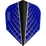 Harrows - Quantum-X - Standard Dart Flights - Dark Blue
