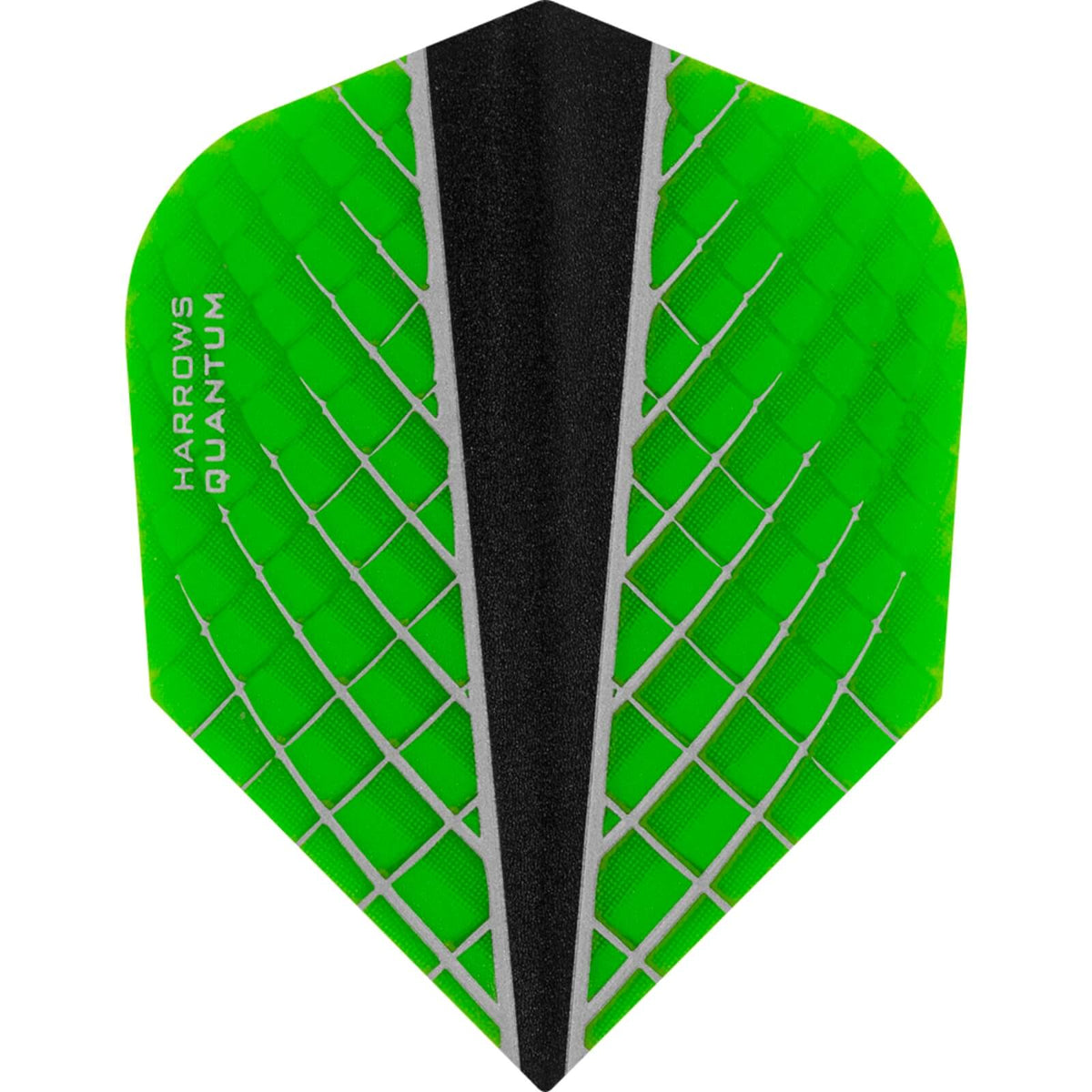 Dart Flights - Harrows - Quantum-X - Standard Dart Flights Green