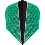 Harrows - Quantum-X - Standard Dart Flights - Jade