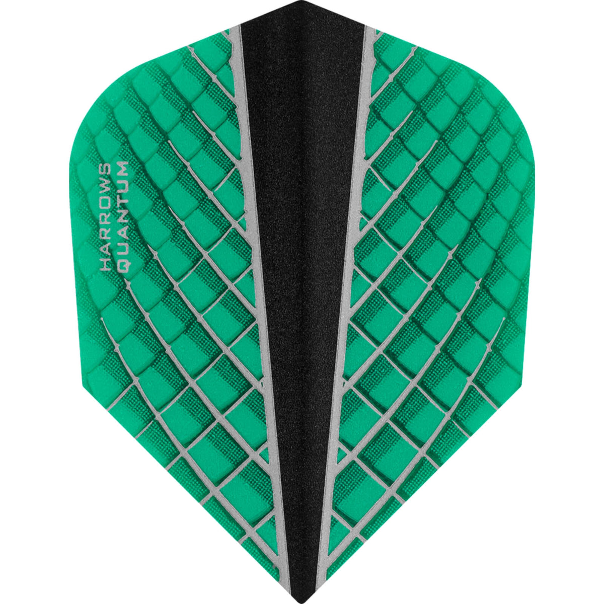 Dart Flights - Harrows - Quantum-X - Standard Dart Flights Jade
