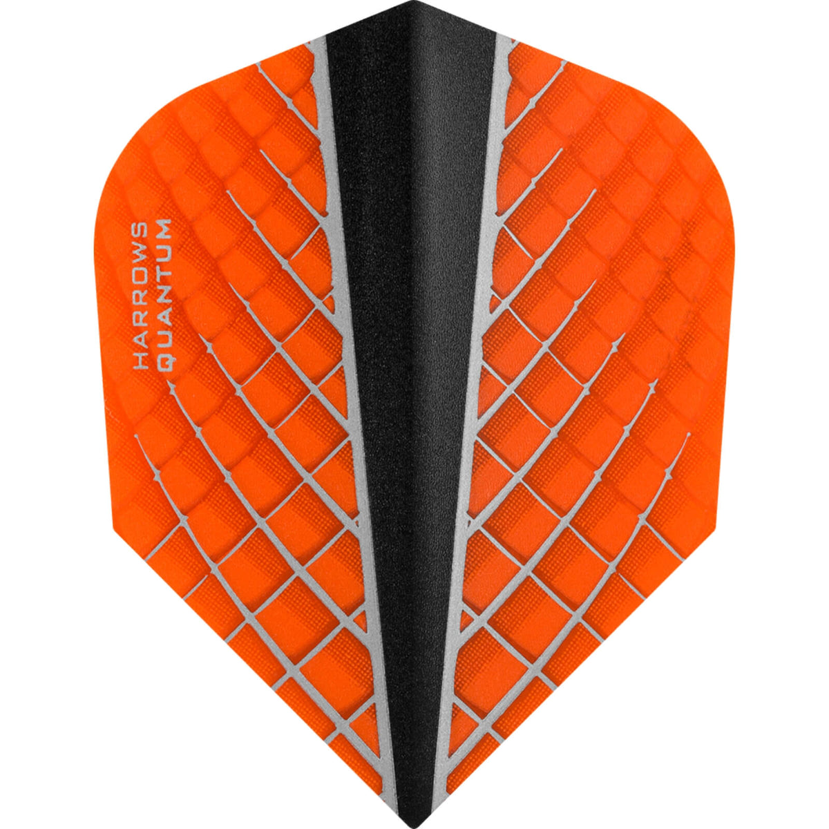 Dart Flights - Harrows - Quantum-X - Standard Dart Flights Orange