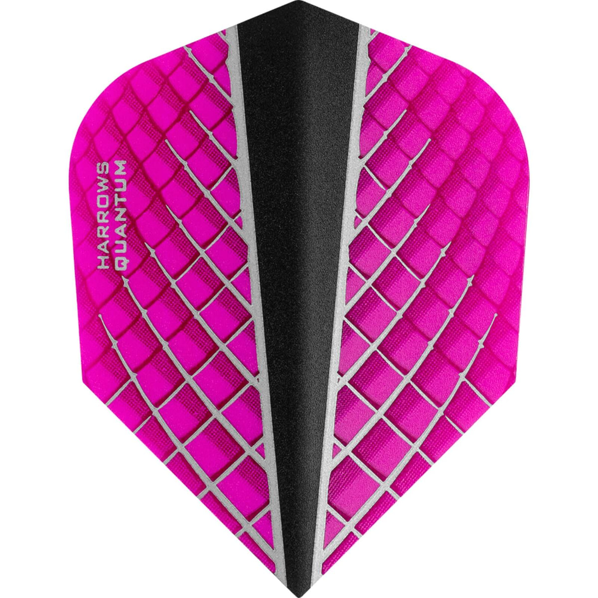 Dart Flights - Harrows - Quantum-X - Standard Dart Flights Pink