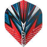 GOAT - Quarterback - Big Wing Dart Flights -
