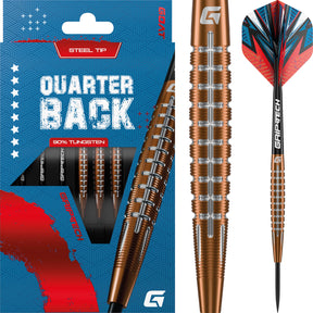 GOAT - Quarterback V1 Darts - 95% Tungsten - 23g 25g -