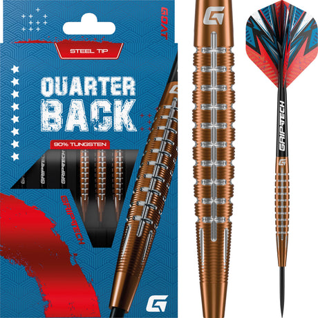 GOAT - Quarterback V1 Darts - 95% Tungsten - 23g 25g -