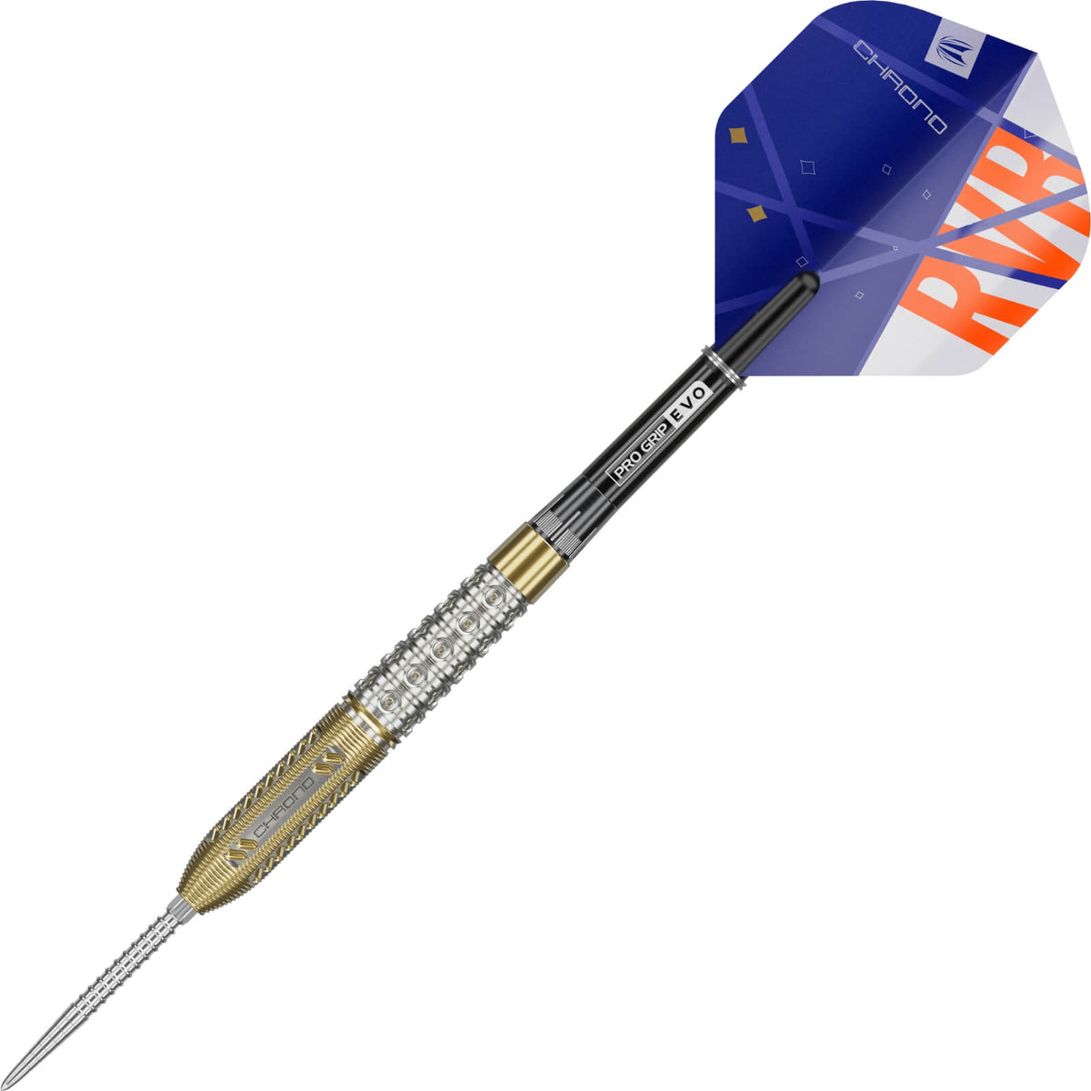 Darts - Target - Raymond van Barneveld Chrono Darts - Swiss Point - Steel Tip - 95% Tungsten - 21g 23g 25g