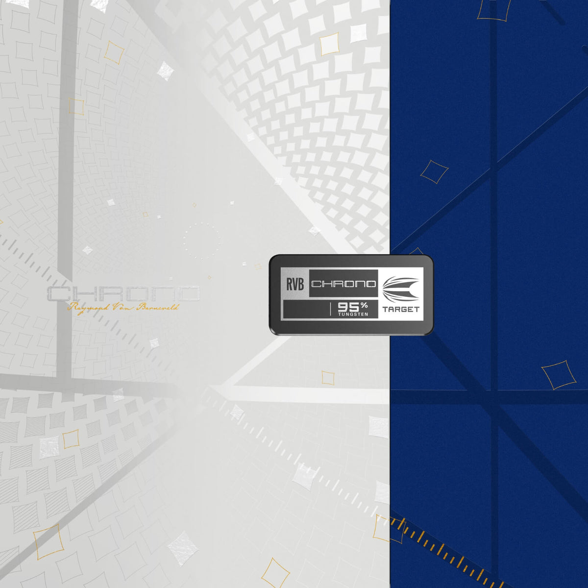 Darts - Target - Raymond van Barneveld Chrono Darts - Swiss Point - Steel Tip - 95% Tungsten - 21g 23g 25g