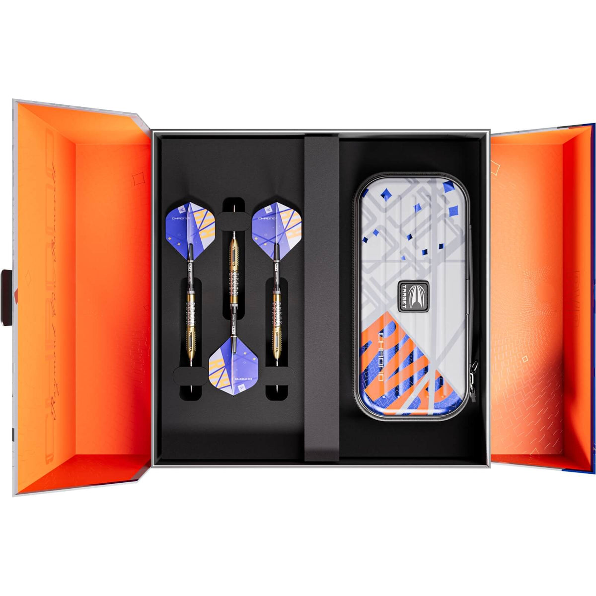 Darts - Target - Raymond van Barneveld Chrono Darts - Swiss Point - Steel Tip - 95% Tungsten - 21g 23g 25g