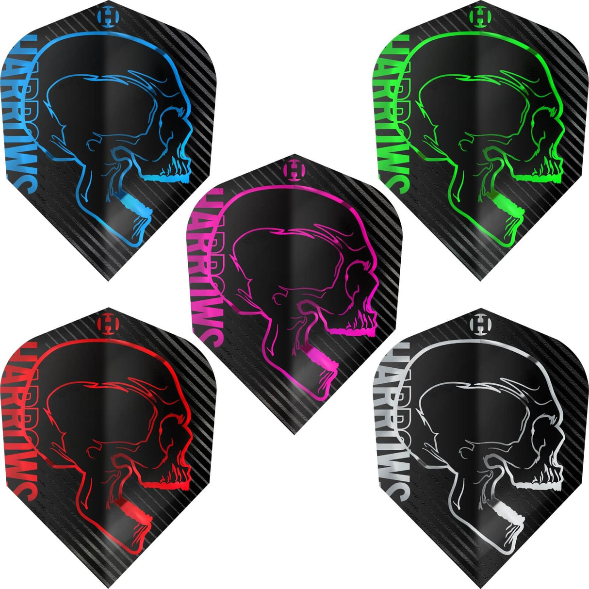 Harrows - Rage - Standard Dart Flights -