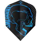 Harrows - Rage - Standard Dart Flights - Blue