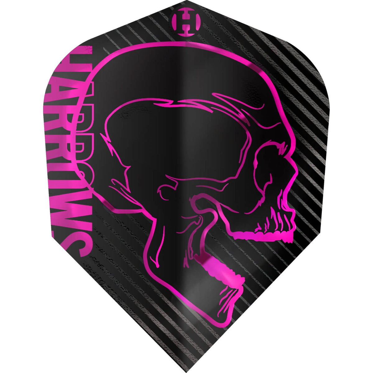 Dart Flights - Harrows - Rage - Standard Dart Flights Pink