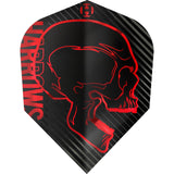 Harrows - Rage - Standard Dart Flights - Red