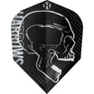 Harrows - Rage - Standard Dart Flights - Silver