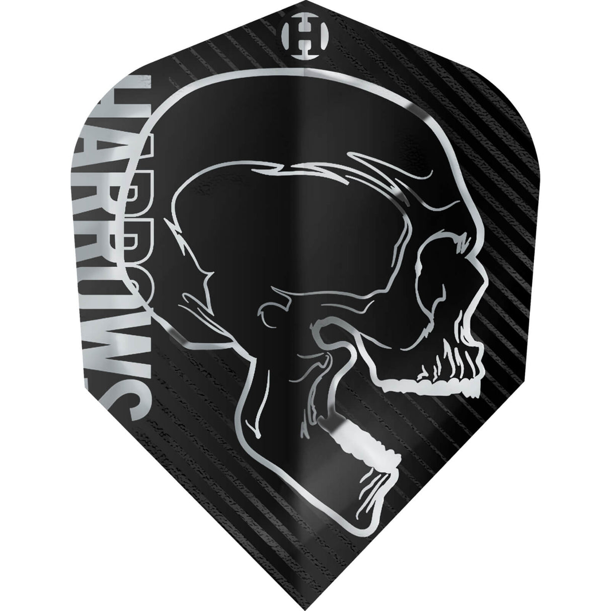 Harrows - Rage - Standard Dart Flights - Silver