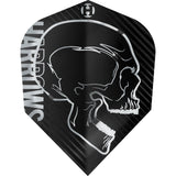Harrows - Rage - Standard Dart Flights - Silver