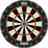 Shot - Ranger Dartboard & Quantum Cabinet Ready to Play Bundle -