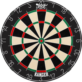 Shot - Ranger Dartboard & Quantum Cabinet Ready to Play Bundle -