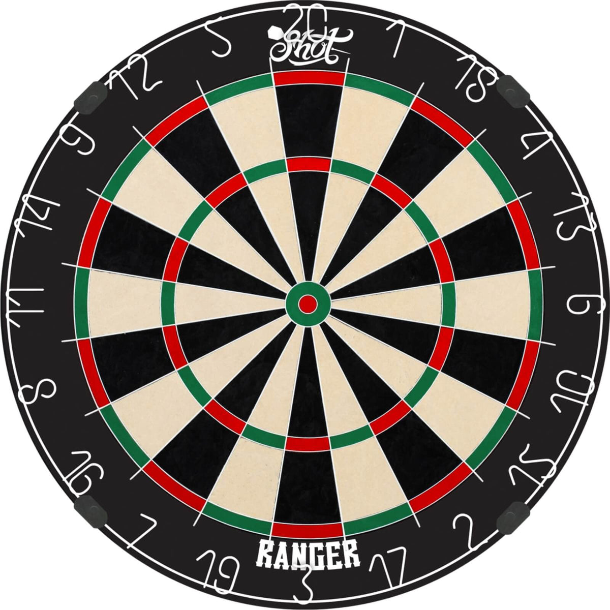 Dartboards - Shot - Ranger Dartboard